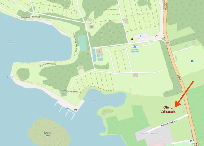 Olivia Valkanela App 3 Apartman